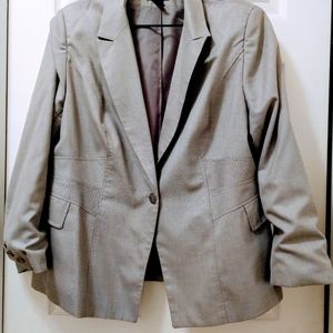 Gray Blazer